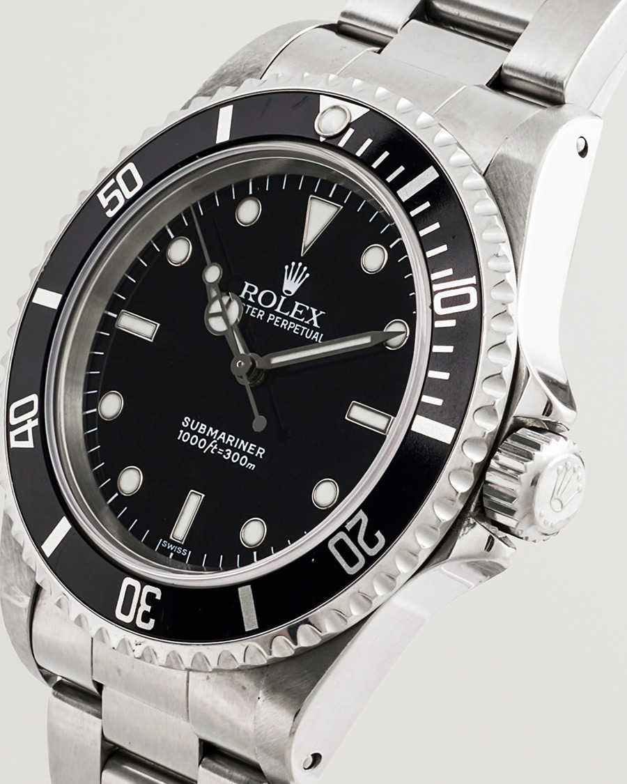 Herr | Rolex Pre-Owned Submariner No Date | Rolex Pre-Owned | Submariner No Date