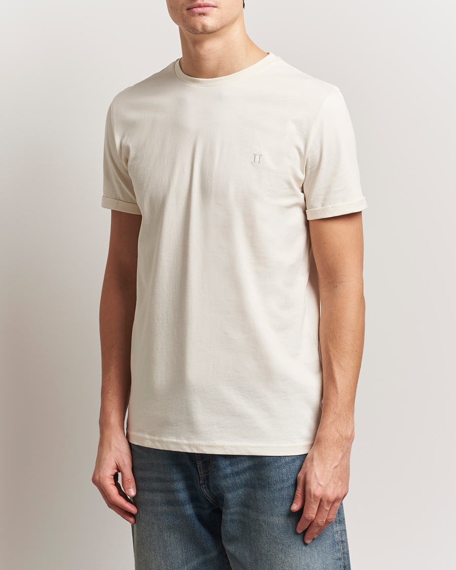Herr | T-Shirts | LES DEUX | Nørregaard Tonal T-Shirt Ivory