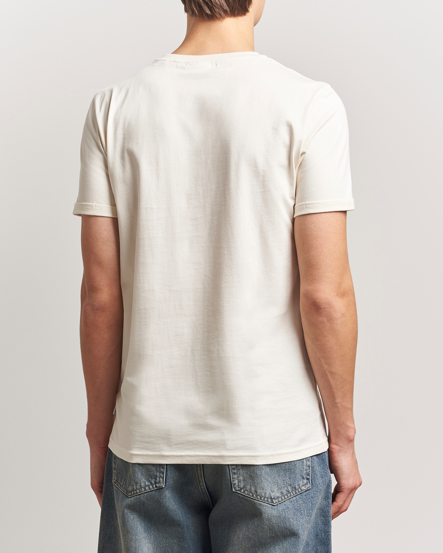 Herr | T-Shirts | LES DEUX | Nørregaard Tonal T-Shirt Ivory