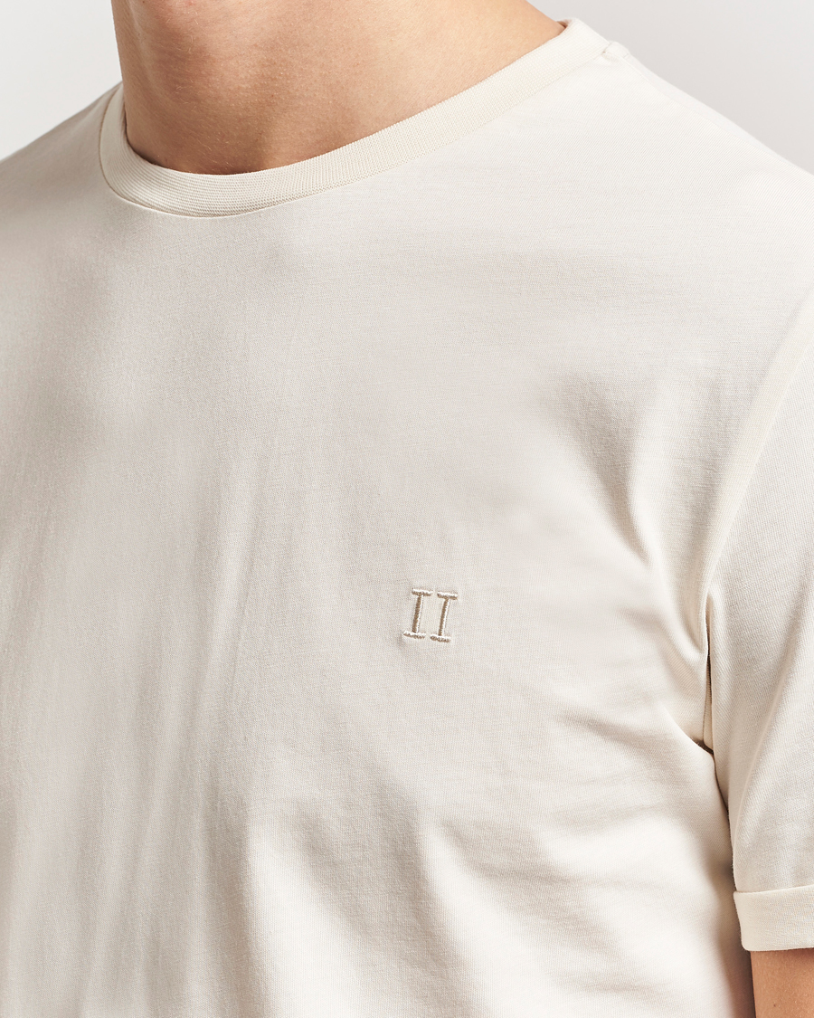 Herr | T-Shirts | LES DEUX | Nørregaard Tonal T-Shirt Ivory