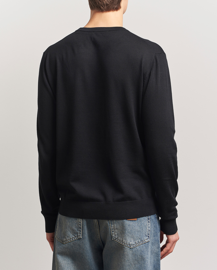 Herr | Tröjor | LES DEUX | Greyson Merino Knit Black