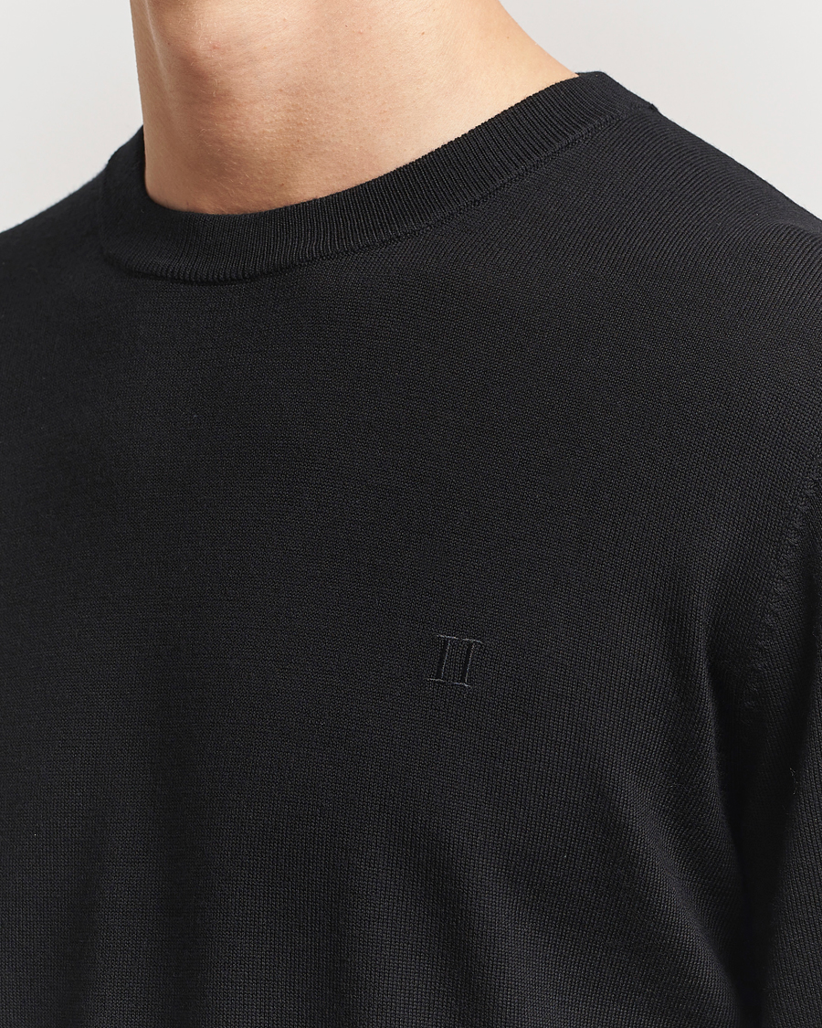 Herr | Tröjor | LES DEUX | Greyson Merino Knit Black