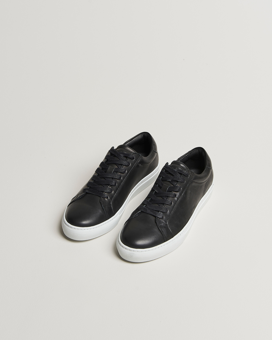 Herr | Sneakers | LES DEUX | Theodor Leather Sneakers Black