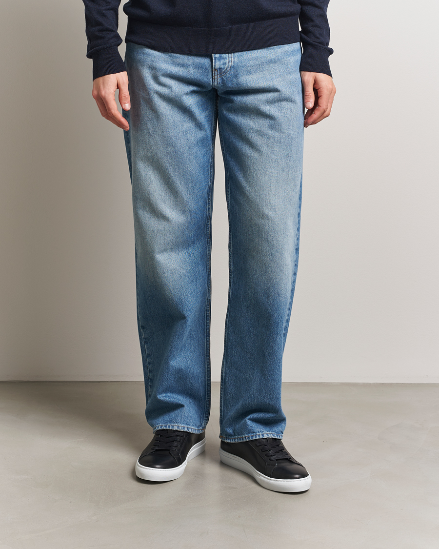 Herr | Sneakers | LES DEUX | Theodor Leather Sneakers Black