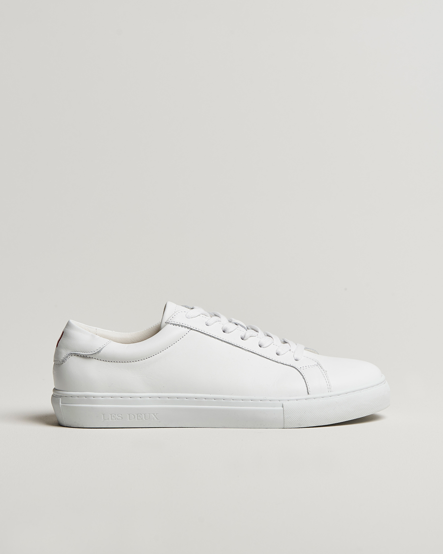 Herr | Sneakers | LES DEUX | Theodor Leather Sneakers White
