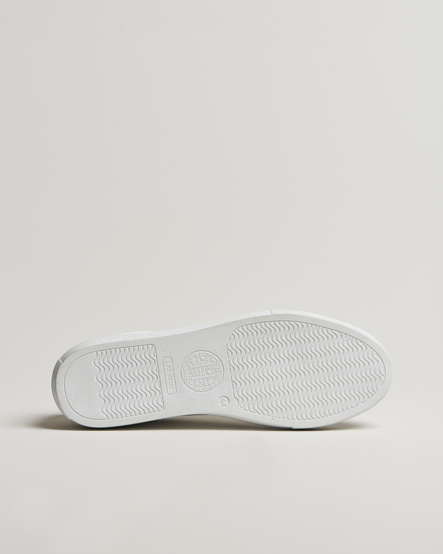 Herr | Sneakers | LES DEUX | Theodor Leather Sneakers White