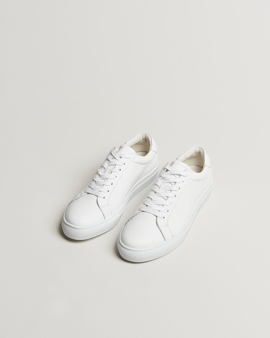 Herr | Sneakers | LES DEUX | Theodor Leather Sneakers White