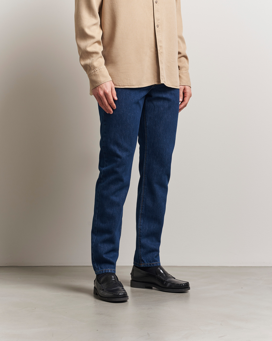 Herr | Jeans | Jeanerica | TM005 Tapered Jeans Blue 2 Weeks