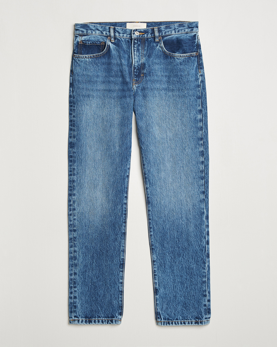 Herr | Jeans | Jeanerica | TM005 Tapered Jeans Ring Spun Mid Blue