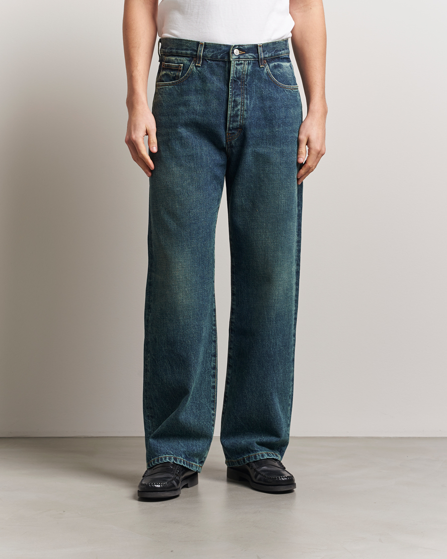 Herr | Jeans | Jeanerica | VM009 Vega Jeans Blue Mezzo