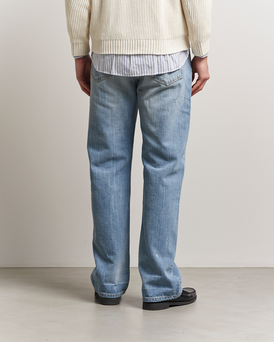 Herr | Jeans | Jeanerica | VM009 Vega Jeans Light Blue Righe