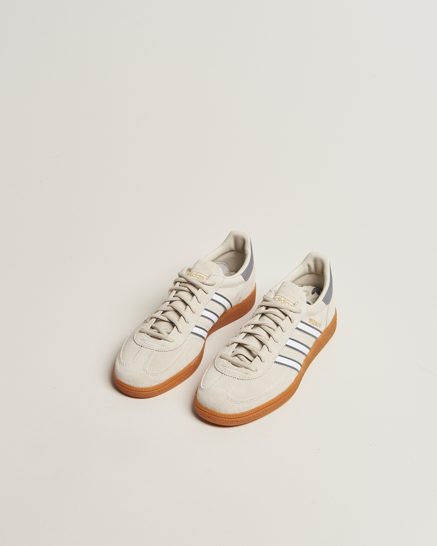 Herr | Sneakers | adidas Originals | Handball Spezial Sneaker Beige/White