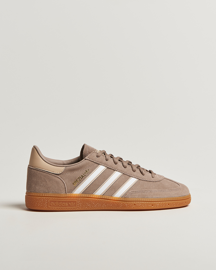 Herr | Sneakers | adidas Originals | Handball Spezial Sneaker Brown/White