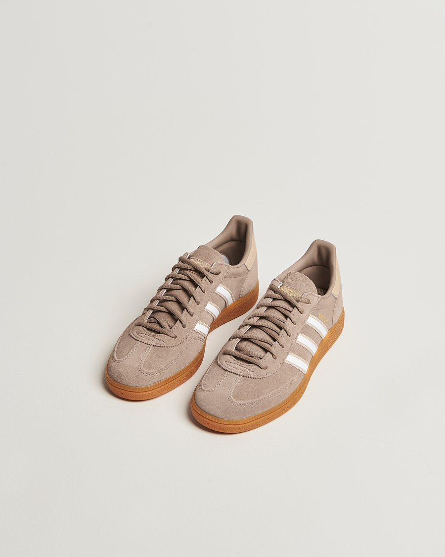 Herr | Sneakers | adidas Originals | Handball Spezial Sneaker Brown/White