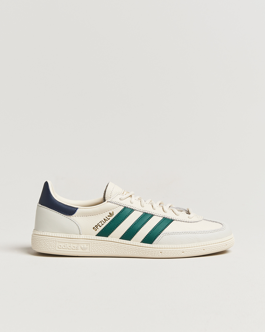 Herr | Sneakers | adidas Originals | Handball Spezial Leather Sneaker White/Green/Blue