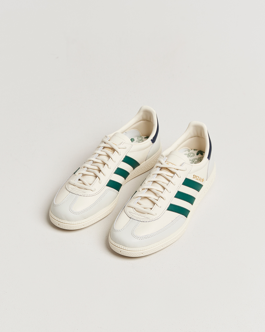 Herr | Sneakers | adidas Originals | Handball Spezial Leather Sneaker White/Green/Blue