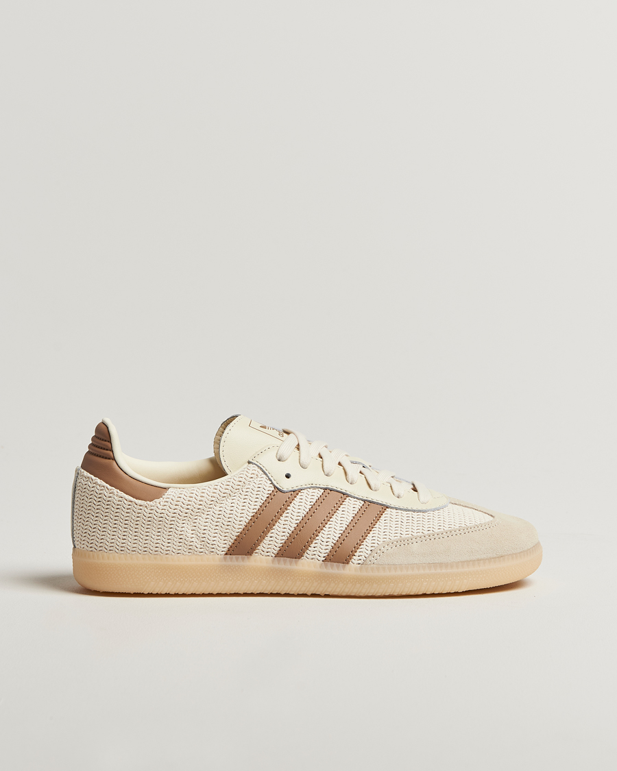 Herr | Sneakers | adidas Originals | Samba Original Sneaker White/Brown