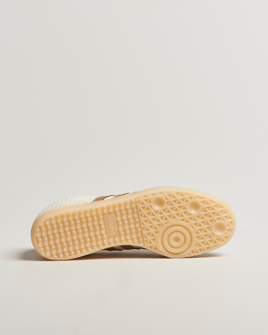 Herr | Sneakers | adidas Originals | Samba Original Sneaker White/Brown