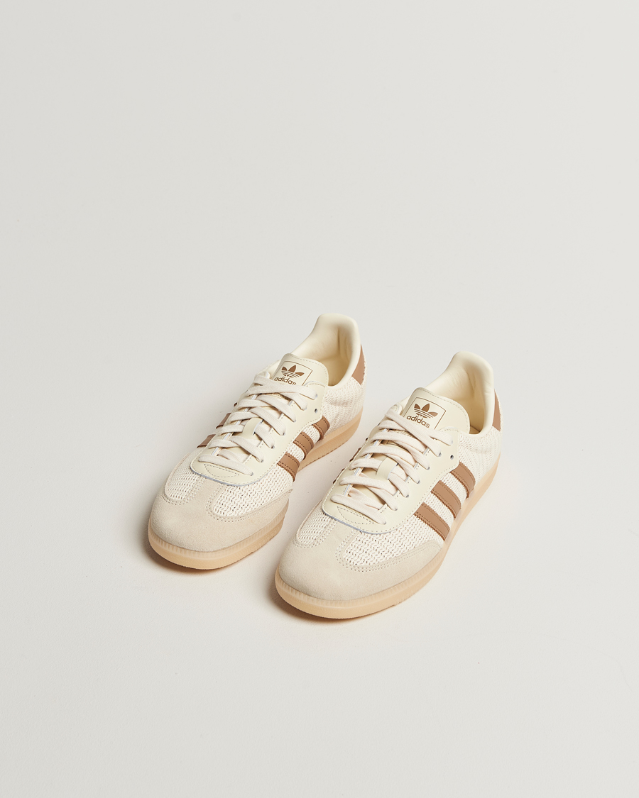 Herr | Sneakers | adidas Originals | Samba Original Sneaker White/Brown