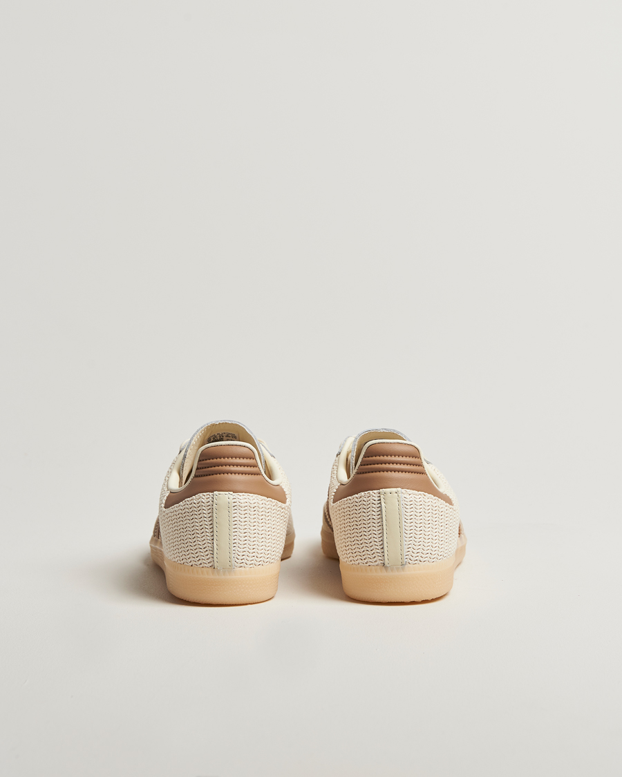 Herr | Sneakers | adidas Originals | Samba Original Sneaker White/Brown