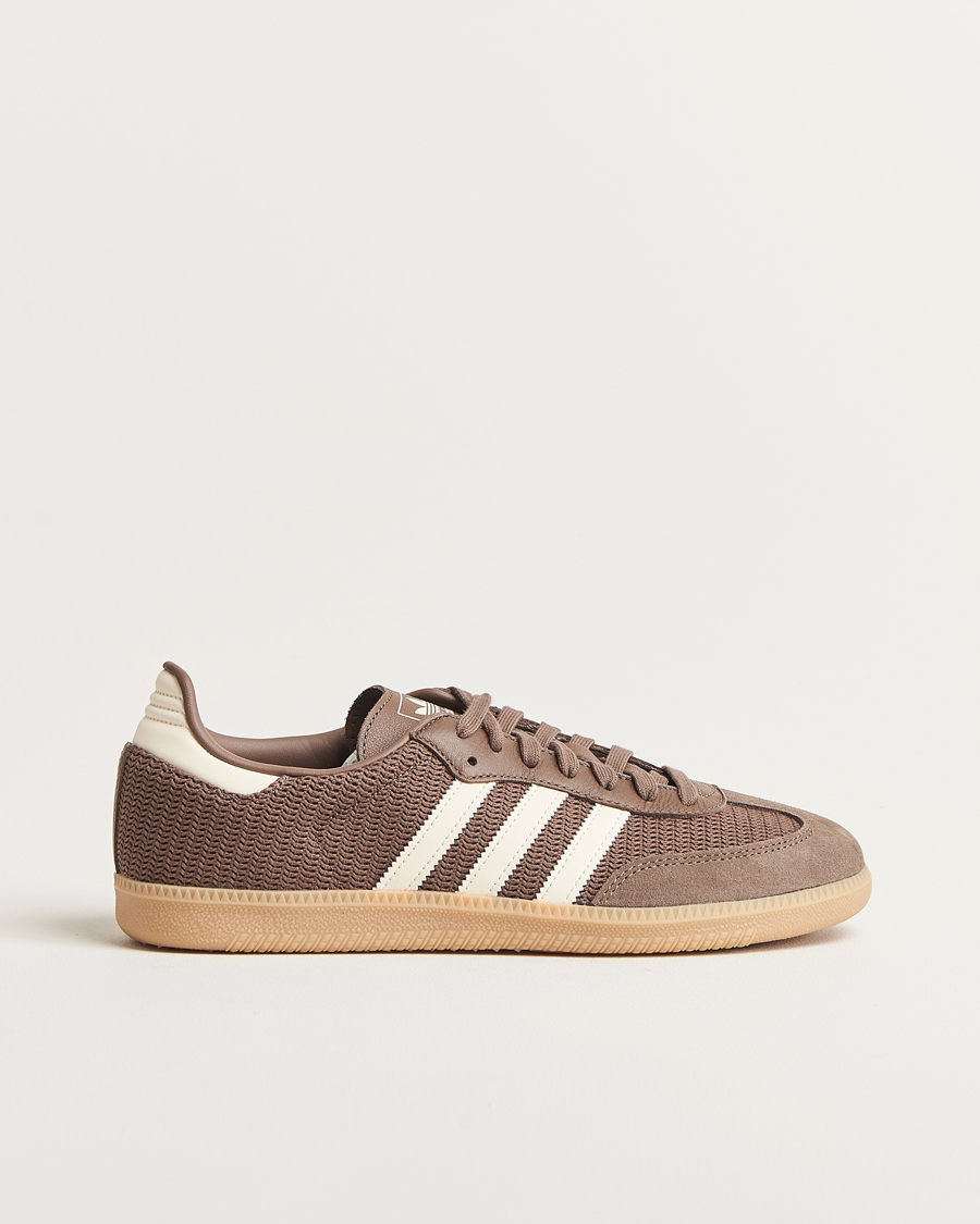 Herr | Sneakers | adidas Originals | Samba Original Sneaker Earth Brown/White