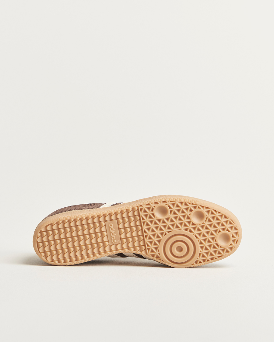Herr | Sneakers | adidas Originals | Samba Original Sneaker Earth Brown/White