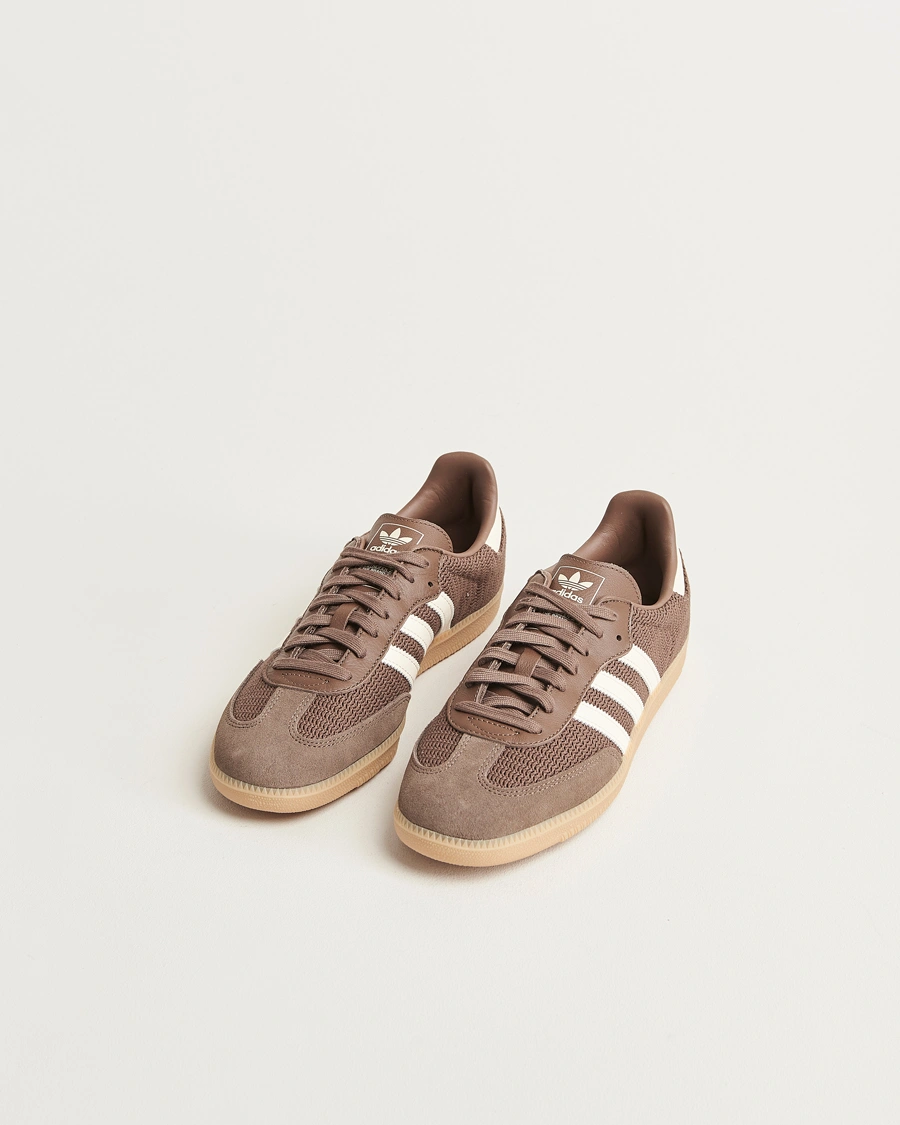 Herr | Sneakers | adidas Originals | Samba Original Sneaker Earth Brown/White