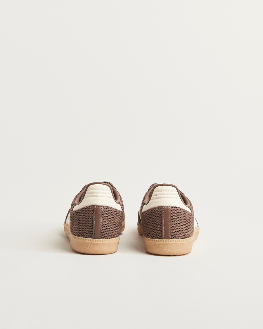 Herr | Sneakers | adidas Originals | Samba Original Sneaker Earth Brown/White