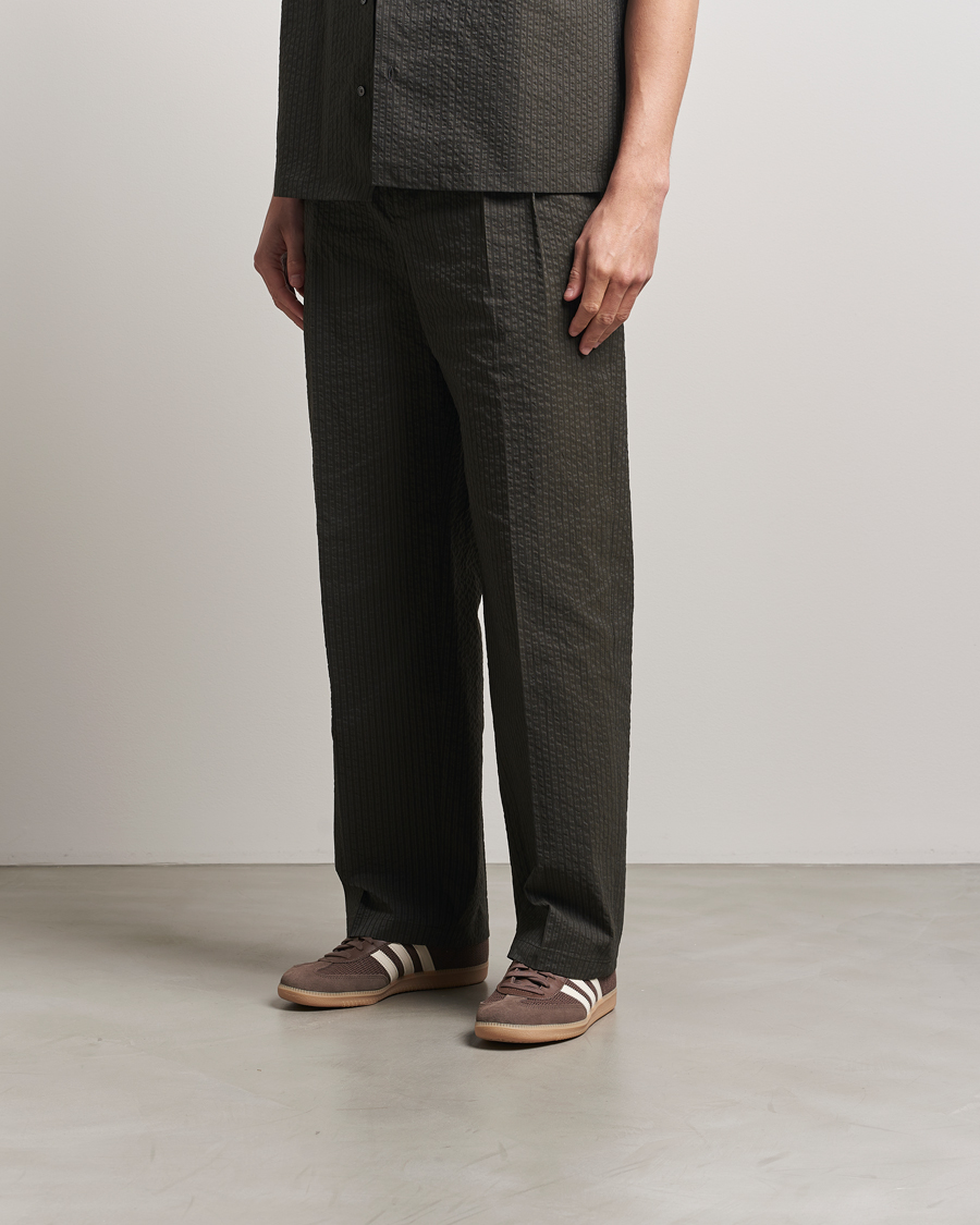 Herr | Sneakers | adidas Originals | Samba Original Sneaker Earth Brown/White