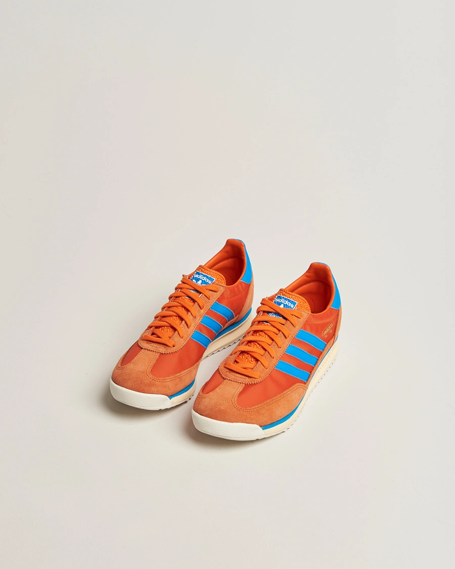 Herr | Sneakers | adidas Originals | SL 72 RS Sneaker Orange/Blue