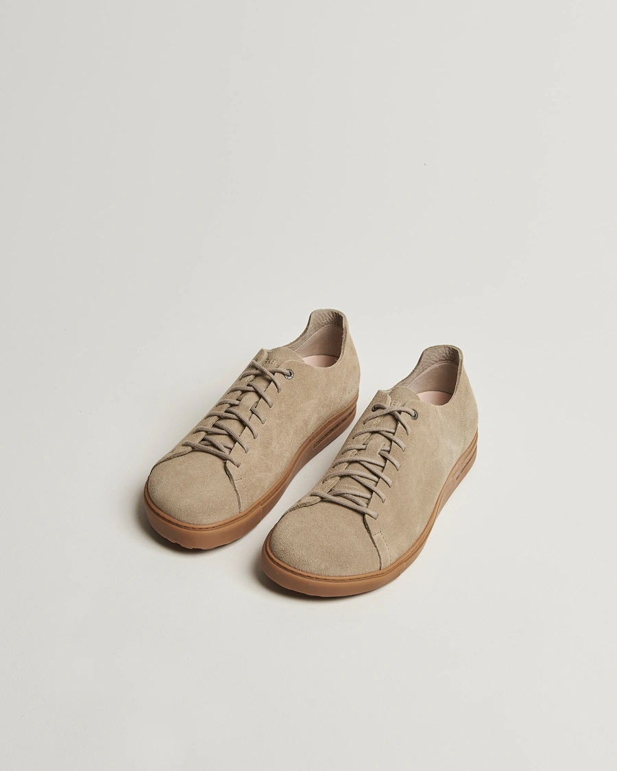 Herr | Sneakers | BIRKENSTOCK | Bend Decon Nubuck Sneaker Gray Taupe