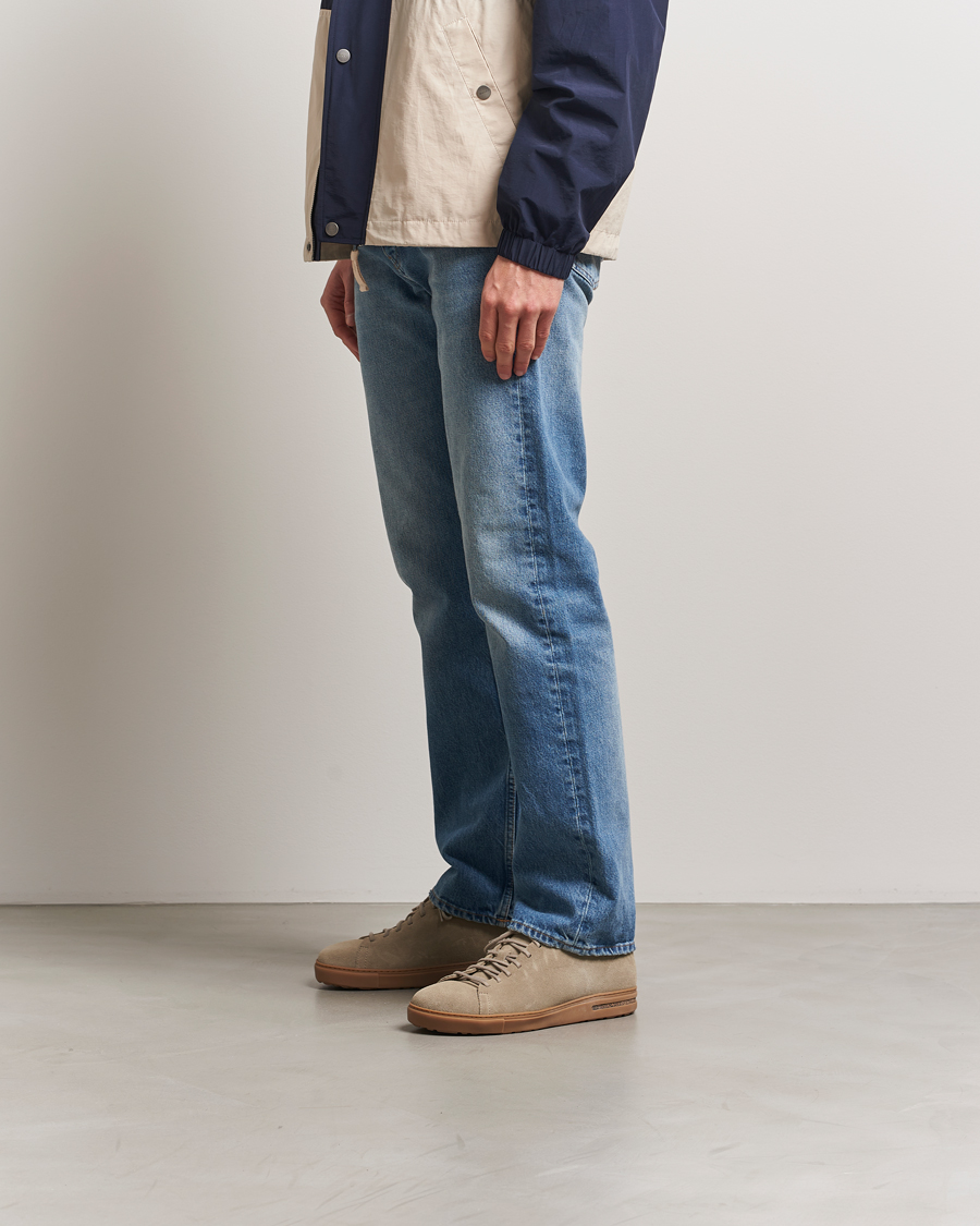 Herr | Sneakers | BIRKENSTOCK | Bend Decon Nubuck Sneaker Gray Taupe