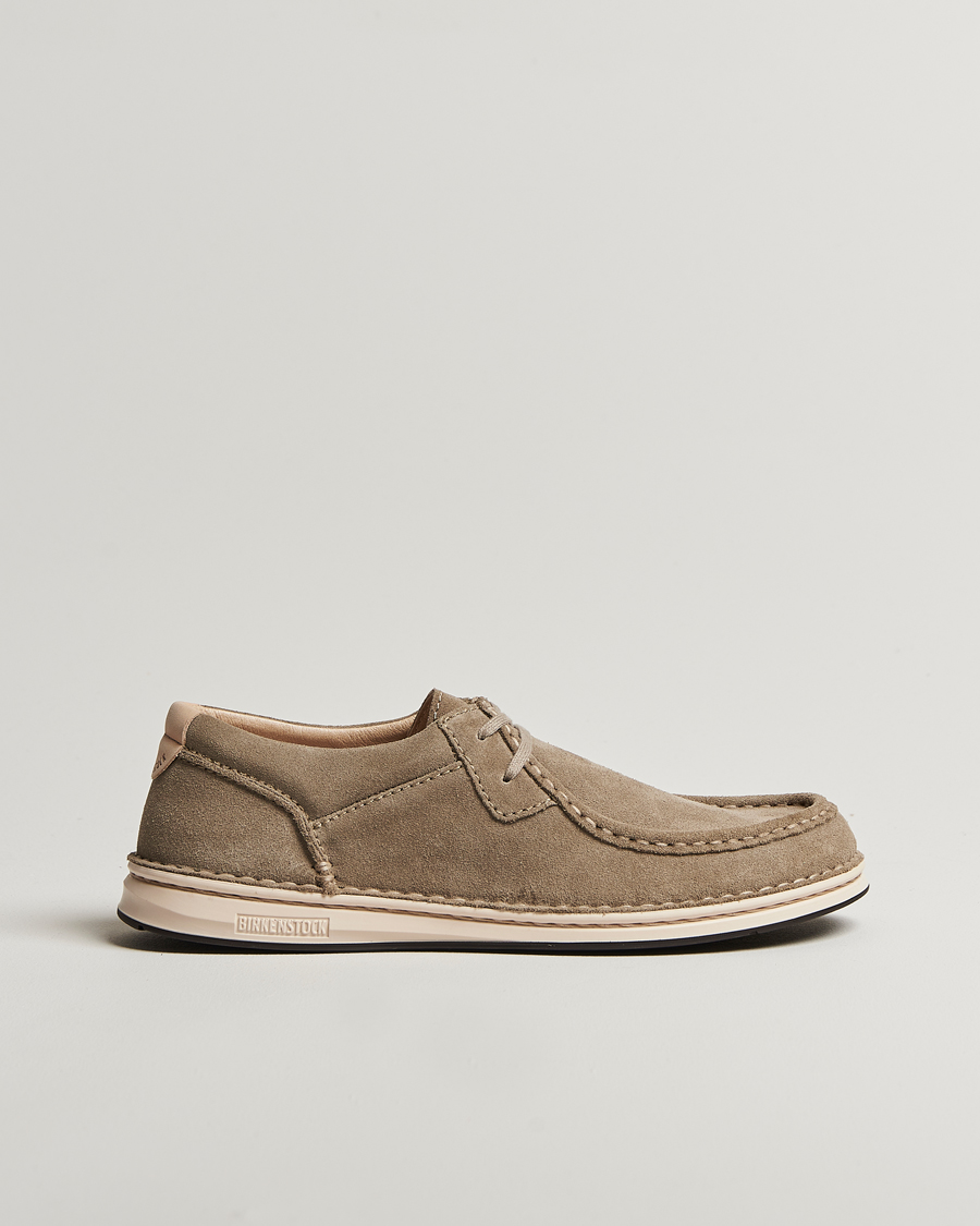 Herr | BIRKENSTOCK Pasadena Suede Loafer Taupe | BIRKENSTOCK | Pasadena Suede Loafer Taupe
