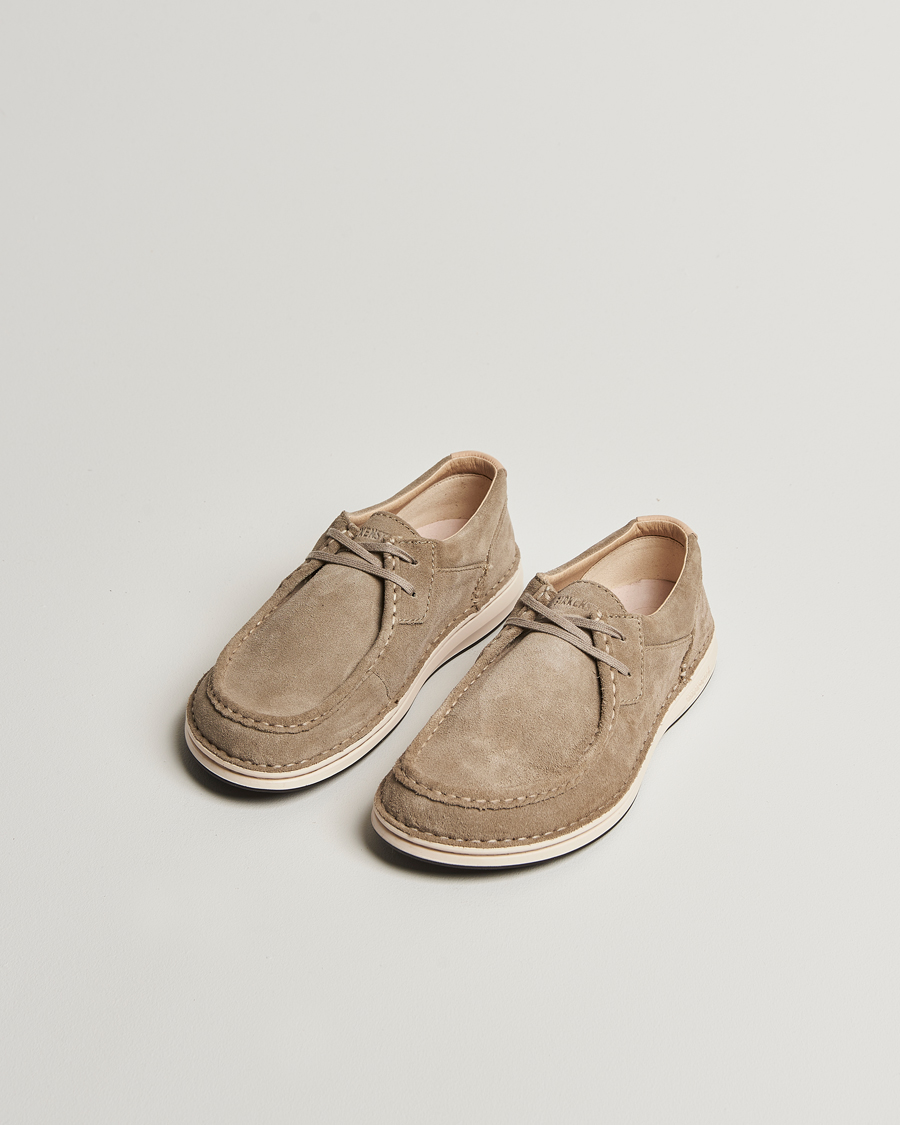 Herr | BIRKENSTOCK Pasadena Suede Loafer Taupe | BIRKENSTOCK | Pasadena Suede Loafer Taupe