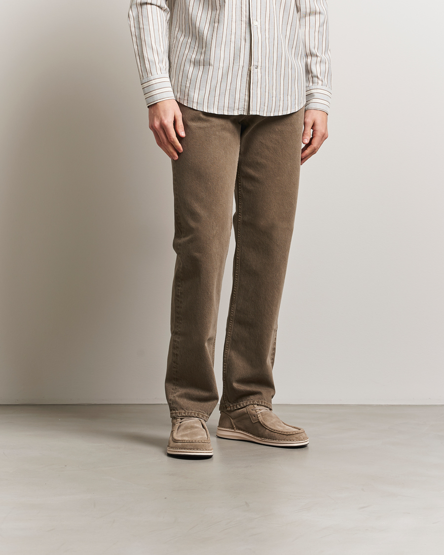 Herr | BIRKENSTOCK Pasadena Suede Loafer Taupe | BIRKENSTOCK | Pasadena Suede Loafer Taupe