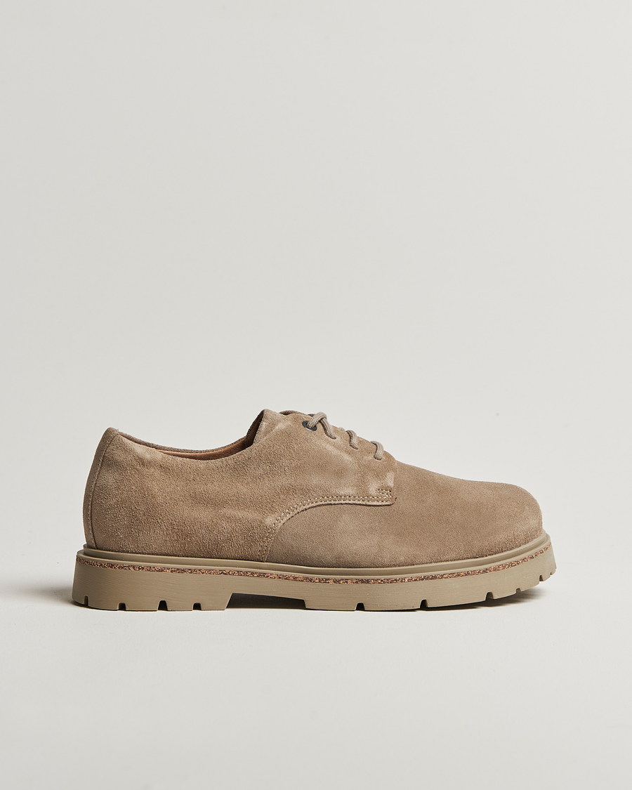 Herr | Derbys | BIRKENSTOCK | Highwood Suede Derby Taupe