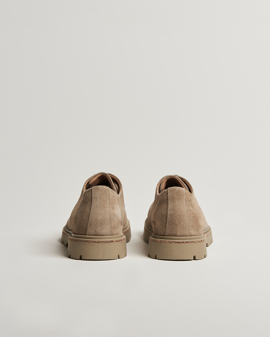 Herr | Derbys | BIRKENSTOCK | Highwood Suede Derby Taupe