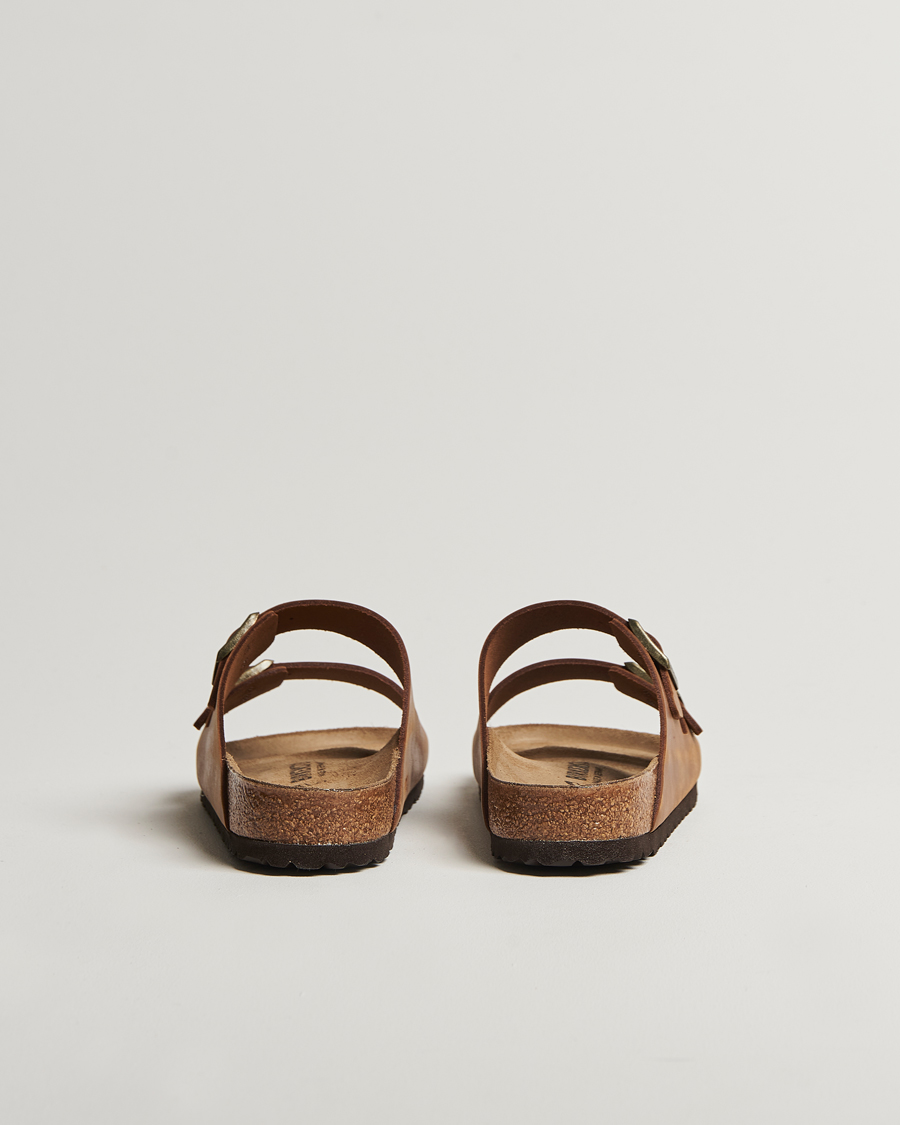 Herr | Sandaler & Tofflor | BIRKENSTOCK | Arizona Classic Footbed Cognac Oiled Leather