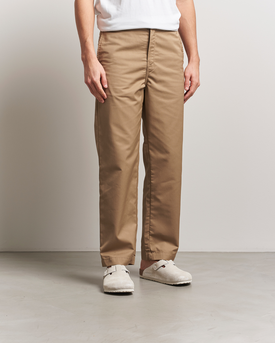 Herr | Sandaler & Tofflor | BIRKENSTOCK | Boston Soft Footbed Antique White Suede