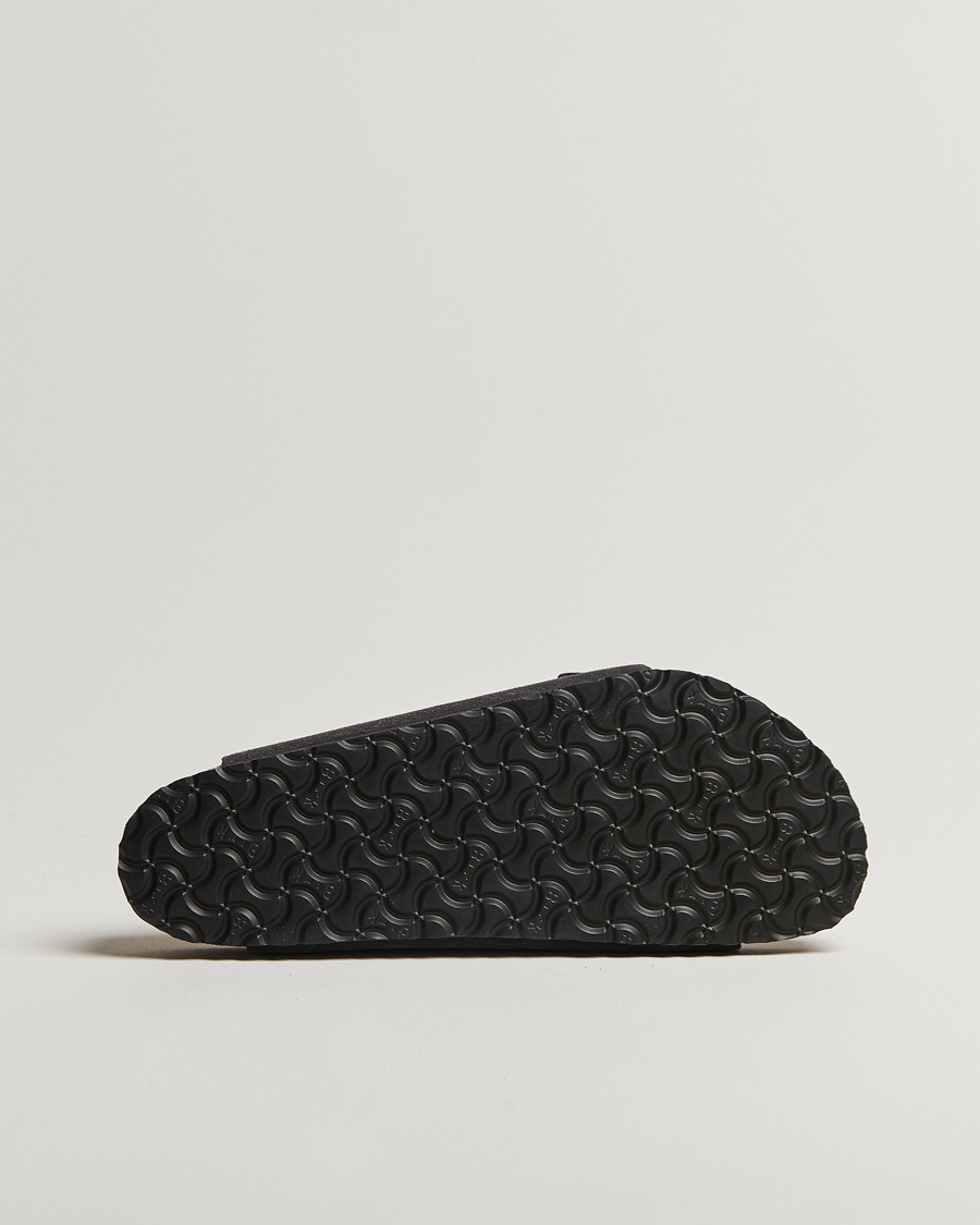 Herr | BIRKENSTOCK Arizona Classic Footbed Velvet Grey Suede | BIRKENSTOCK | Arizona Classic Footbed Velvet Grey Suede