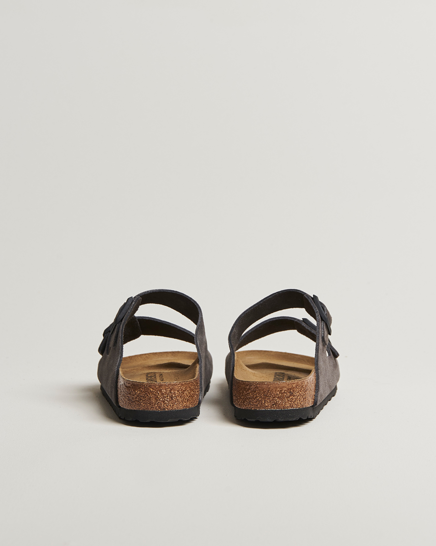 Herr | BIRKENSTOCK Arizona Classic Footbed Velvet Grey Suede | BIRKENSTOCK | Arizona Classic Footbed Velvet Grey Suede