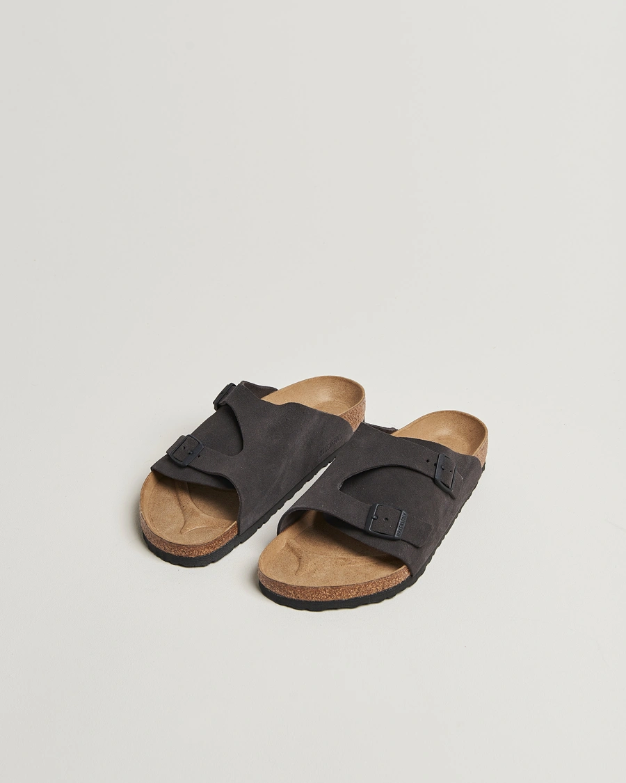 Herr | Sandaler & Tofflor | BIRKENSTOCK | Zürich Velvet Grey Suede