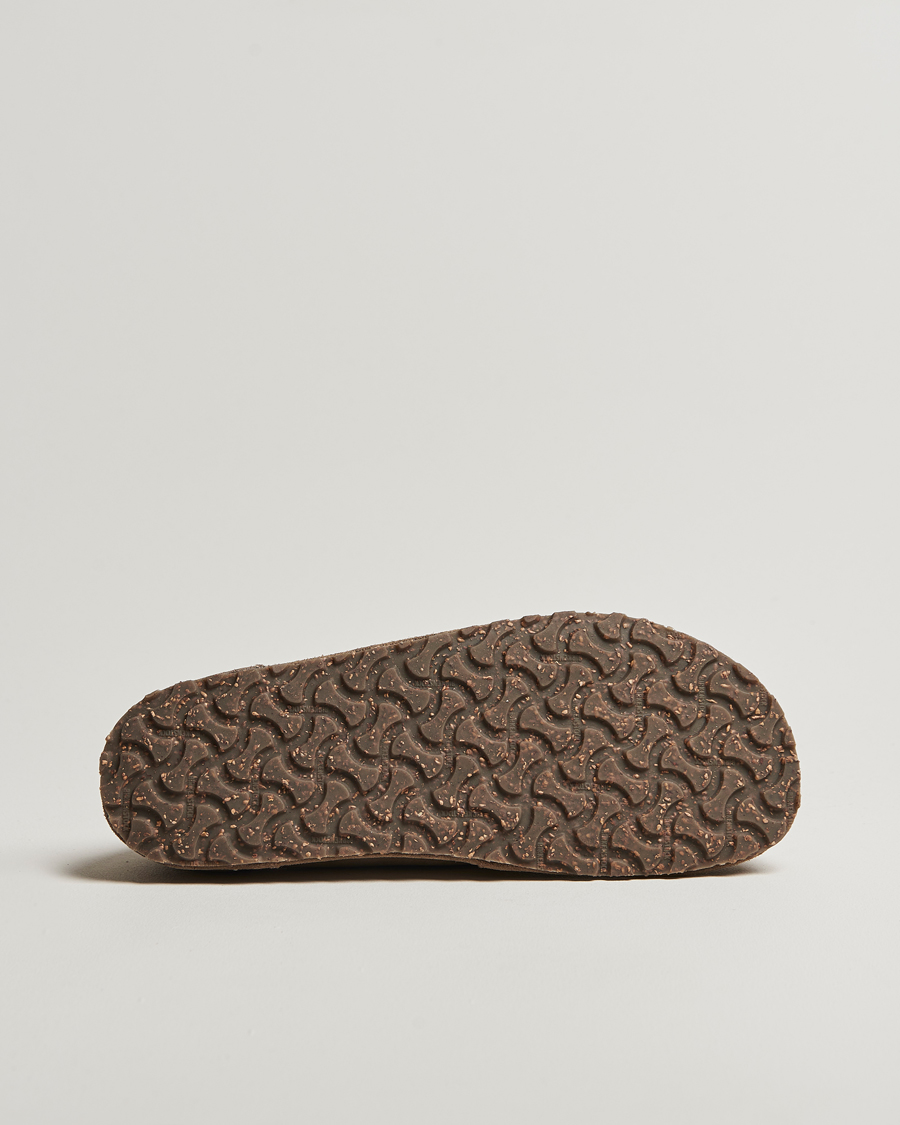 Herr | Loafers | BIRKENSTOCK | Utti Lace Suede Loafer Gray Taupe
