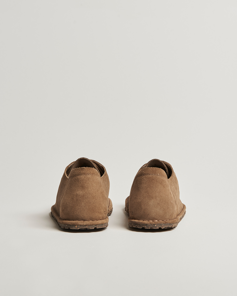 Herr | Loafers | BIRKENSTOCK | Utti Lace Suede Loafer Gray Taupe