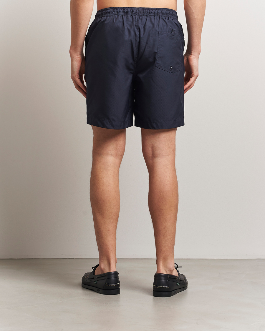 Herr | Badbyxor | Fred Perry | Classic Swimshorts Navy