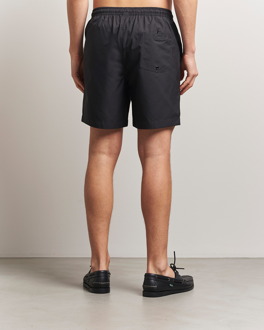 Herr | Badbyxor | Fred Perry | Classic Swimshorts Black