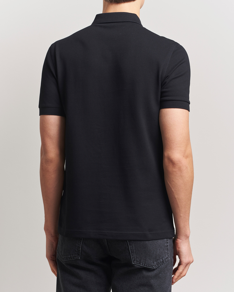 Herr | Pikéer | Fred Perry | Plain Polo Shirt Black