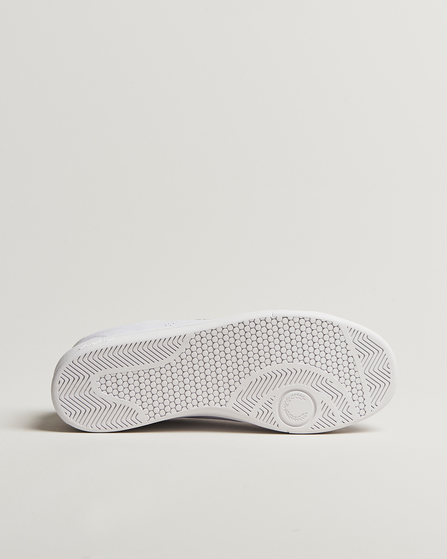 Herr | Sneakers | Fred Perry | B721 Leather Sneaker White/Court Green