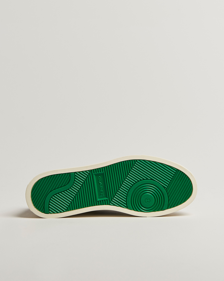 Herr | Sneakers | GANT | Mc Julien Taped Sneaker Off White/Cognac