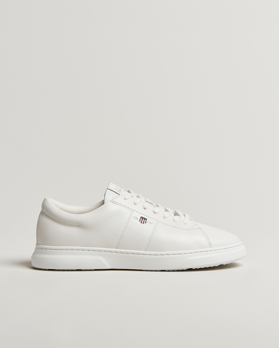 Herr | Sneakers | GANT | Joree Lightweight Leather Sneaker White